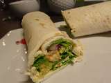 Wraps aux avocats