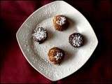 Bouchées pour le café ou thé ou chocolat ou juste à manger comme cela (sans gluten, sans lactose)