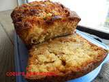 Cake pommes vanille