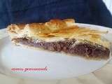 Galette des rois noisette chocolat