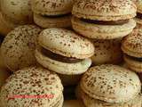 Macarons au chocolat