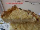 Tarte au fromage blanc