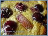 Clafoutis aux nectarines et aux cerises