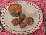 Boulettes de boeuf à la provençale (pour 4 personnes)