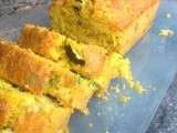 Cake crevettes et curcuma