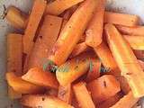 Carottes à la marocaine (pour 4 personnes)