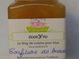 Confiture de bananes