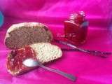 Confiture fraise/vanille