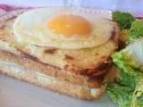 Croque madame (pour 4 personnes)