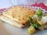 Croque monsieur (pour 4 personne)