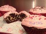 Cupcakes marbrés (pour 6 cupcakes)