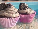 Cupcakes Oreo (pour une douzaine)