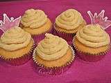 Cupcakes version galette des rois (pour 12 cupcakes)