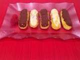 Eclairs pralinés