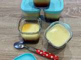 Flan au caramel comme un Flamby ( pour 6 pots )