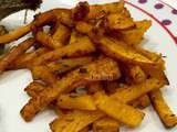 Frites de courge butternut