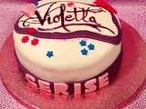 Gâteau Violetta