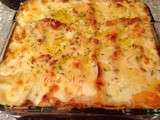 Lasagnes aux légumes (pour 4 personnes)