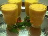 Lassi à la mangue (pour 6 personnes)