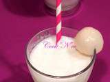 Lassi aux litchis (pour 4 personnes)