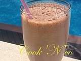 Milkshake vanille/Nutella (pour 2 grands verres)