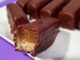 Minis Twix maison (pour une quinzaine)