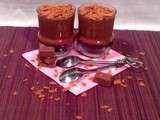 Mousse croquante au chocolat (pour 6 personnes)