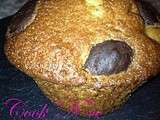 Muffins Choco/poires (pour 6 personnes)