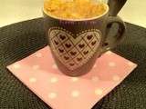 Mug cake au thon (pour 1 mug)