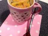 Mug cake aux champignons, bacon et persil (pour 1 mug)