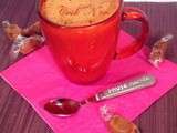 Mug cake caramel au beurre salé