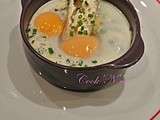 Oeuf cocotte gratiné (pour 4 personnes)