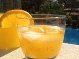 Orangeade (pour 1 litre)