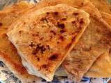 Parathas (pour une dizaine)