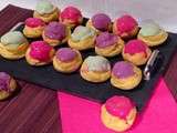 Petits choux printaniers (pour une vingtaine)