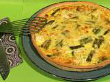 Quiche au jambon et asperges (pour 6 personnes)