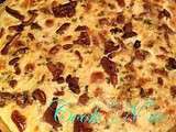 Quiche aux girolles