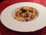 Risotto aux cèpes (pour 4 personnes)