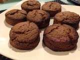 Scones au chocolat (pour une vingtaine)