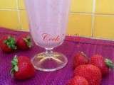 Smoothie fraise