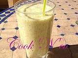 Smoothie kiwis banane (pour un verre)