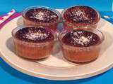 Soufflé à la noix de coco #recette allégée (pour 4 personnes)