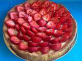 Tarte aux fraises