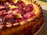 Tarte aux prunes (pour 6 personnes)