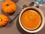 Velouté de courge butternut et patate douce