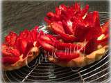 Tartelettes fraises pistaches