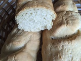 Baguettes au thermomix