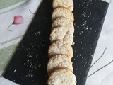 Biscuit à la noix de coco sans matière grasse de Martha Stewart