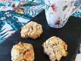 Boules d'amandes et fleur d'oranger