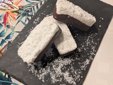 Bounty glacé sans sorbetière